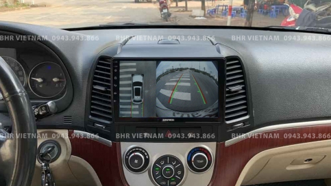 Màn hình DVD Android xe Hyundai Santafe 2006 - 2011 | Zestech Z800+